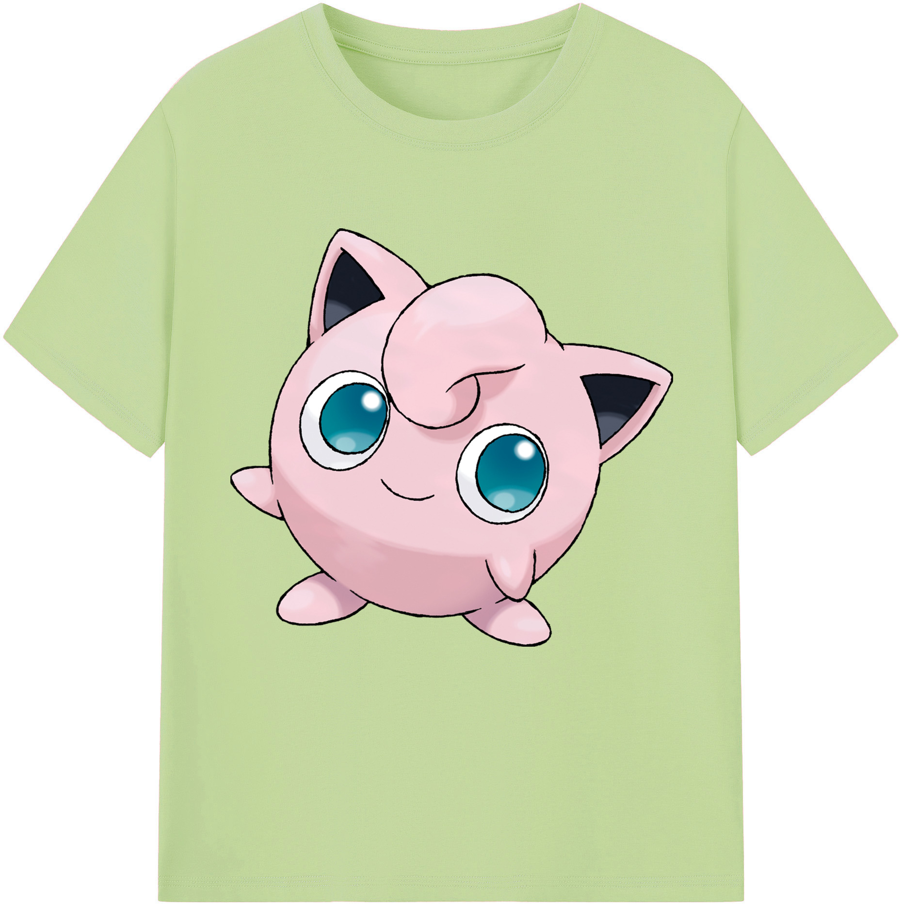 （画像用） ポケットモンスター Pokémon 綿100％半袖Tシャツ（フロントプリント）